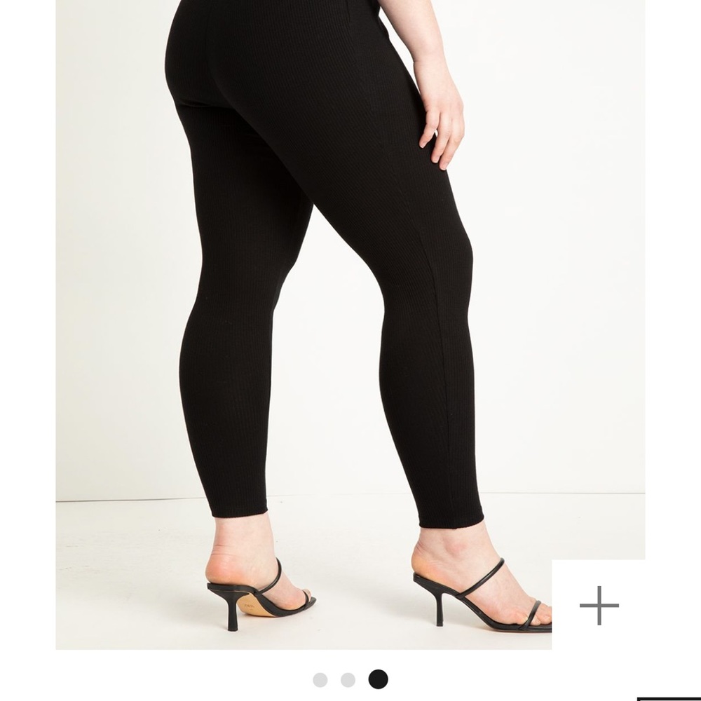 Three Eloquii leggings 26/28 - Brand new - Picture 3 of 5